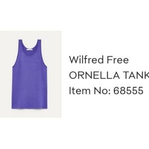 Aritzia Ornella Tank